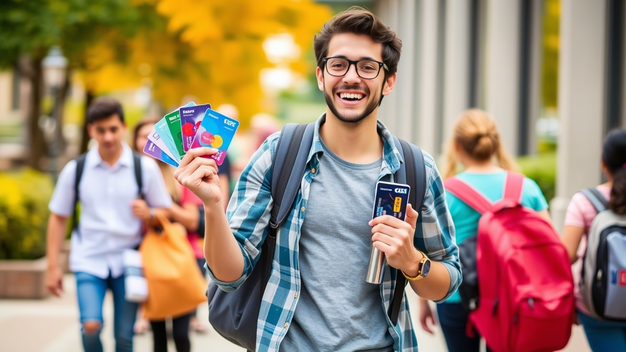 Best credit cards for students in India.