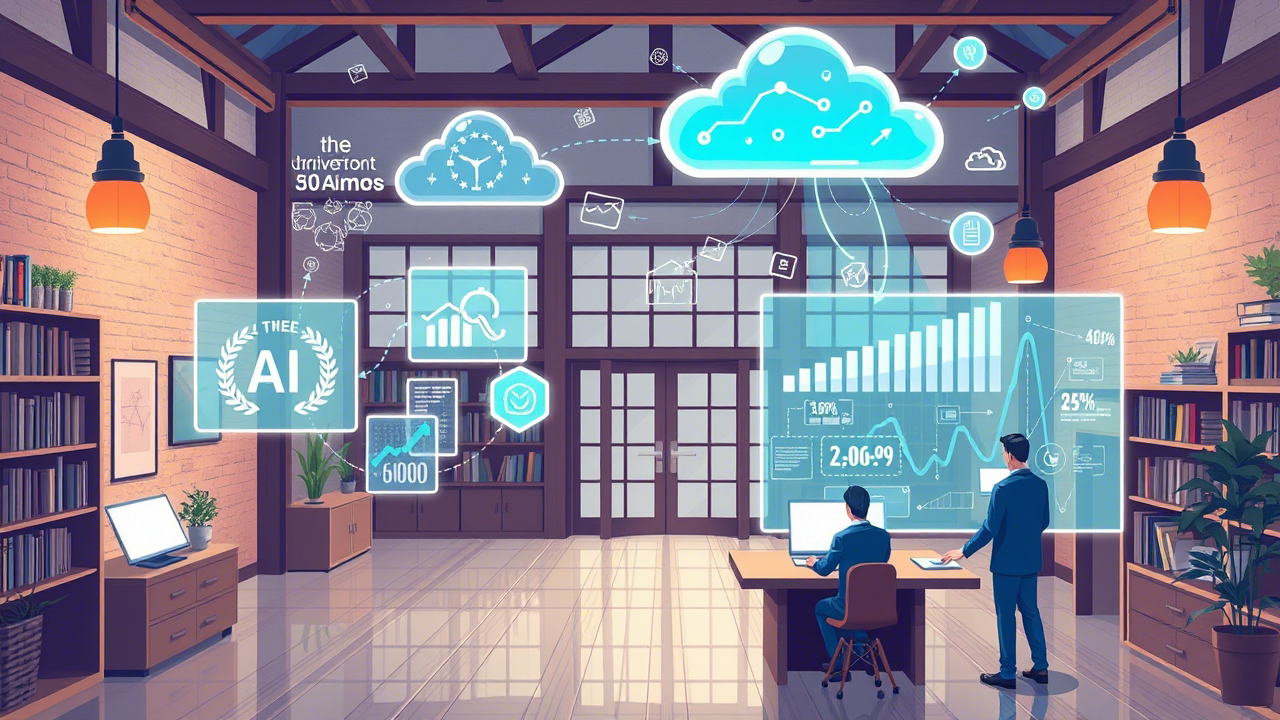 Digital transformation technologies converging to create business value in 2025