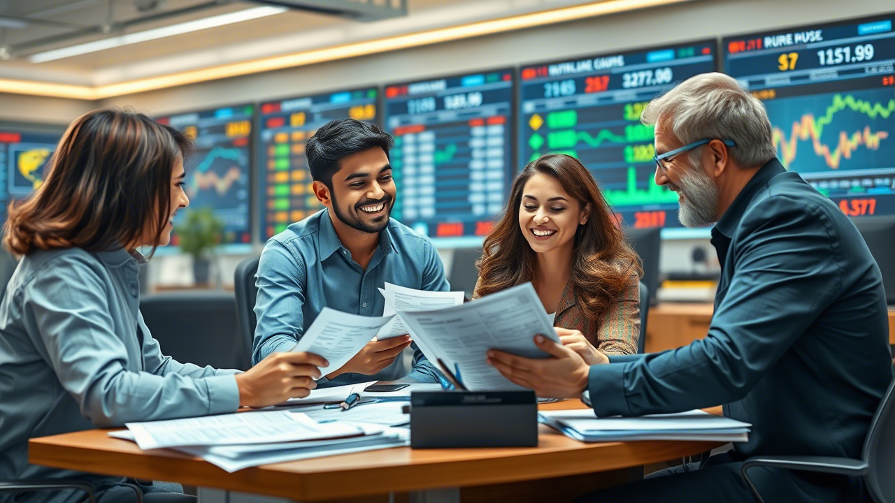 How to get a loan against shares in India.