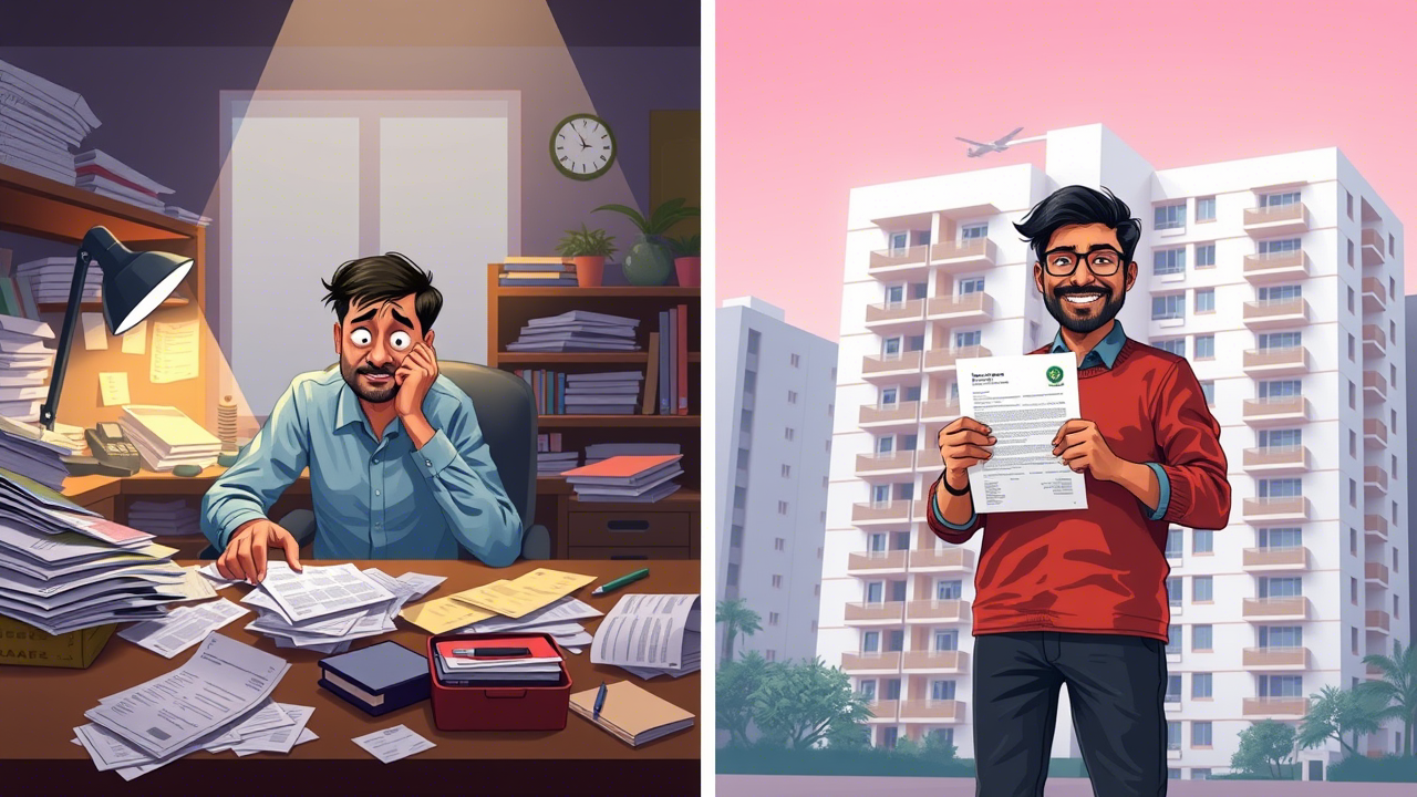 Mortgage loan pre-approval process in Indian Banks