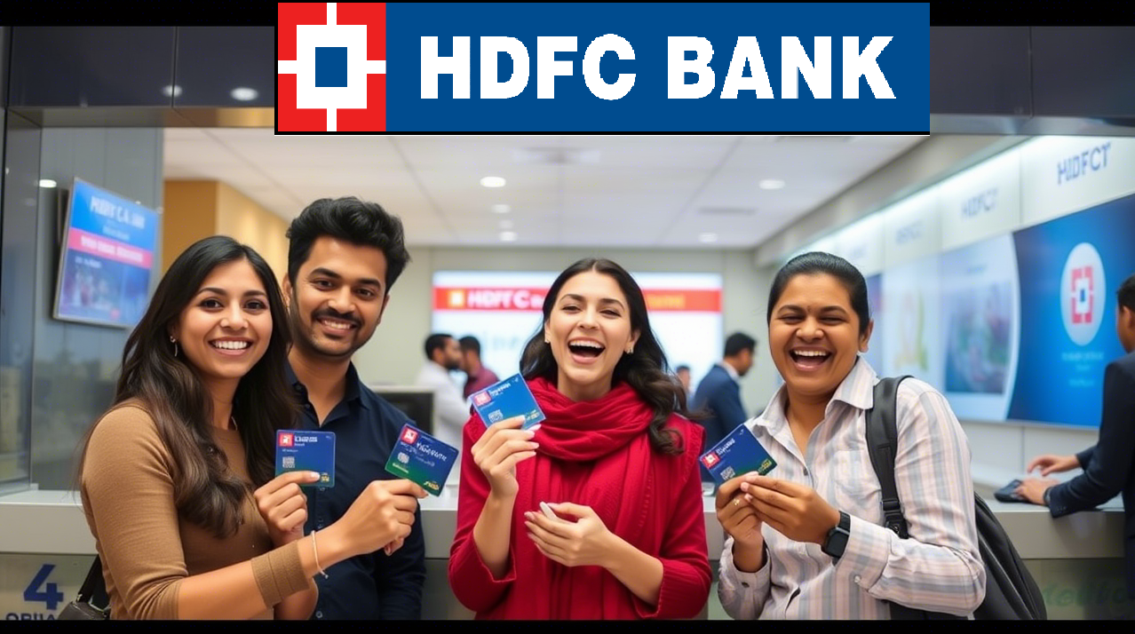 How to apply for an HDFC loan against credit card.