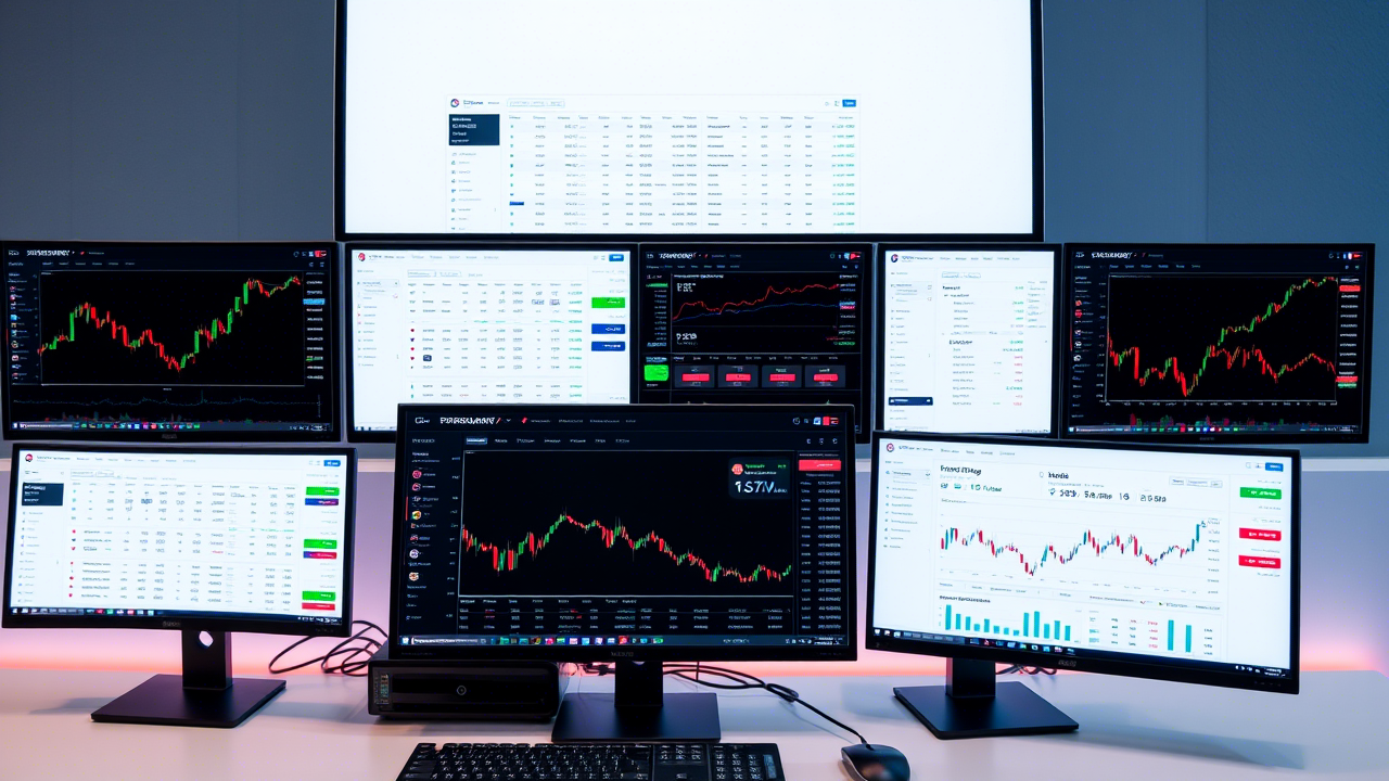 Crypto websites best platforms for research and trading