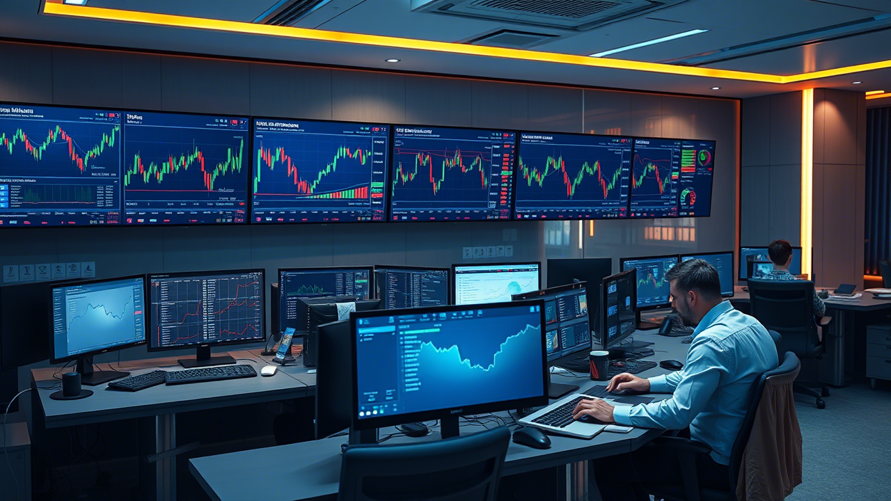 Top 10 cryptocurrencies market analysis dashboard showing price charts and investment data